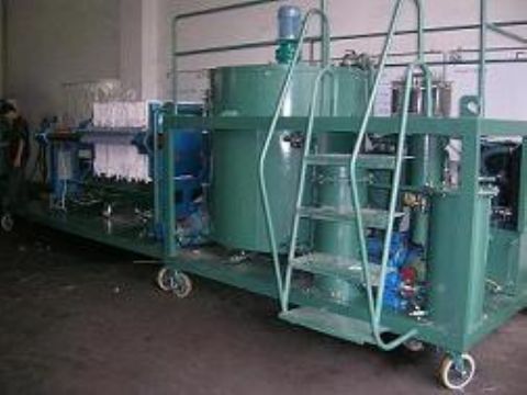 Zly Waste Engine Oil Recycling Machine
